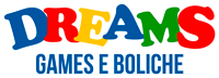 Dreams Boliche e Games Logo